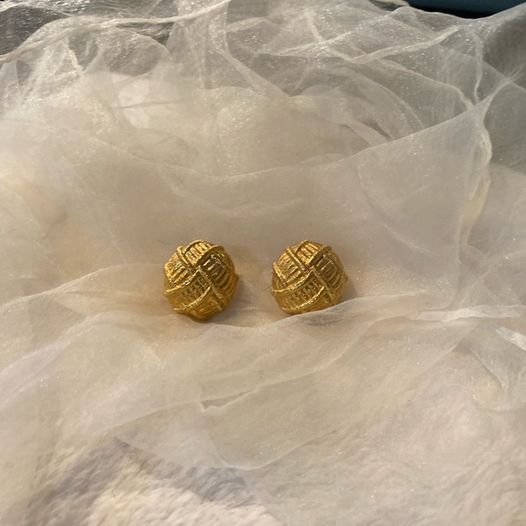 Vintage Givenchy Earrings - Picture 7 of 7